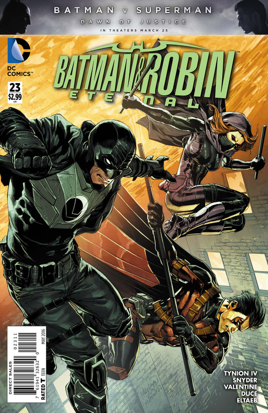 Batman & Robin Eternal #23 CVR A DC Comics 2016 VF