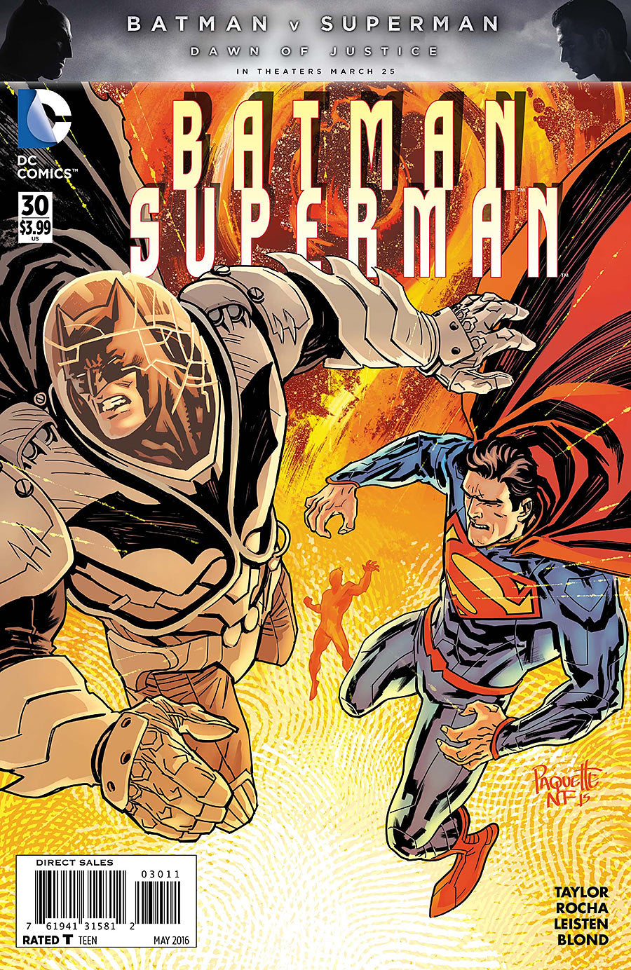 Batman/Superman #30 - CVR A (FN)