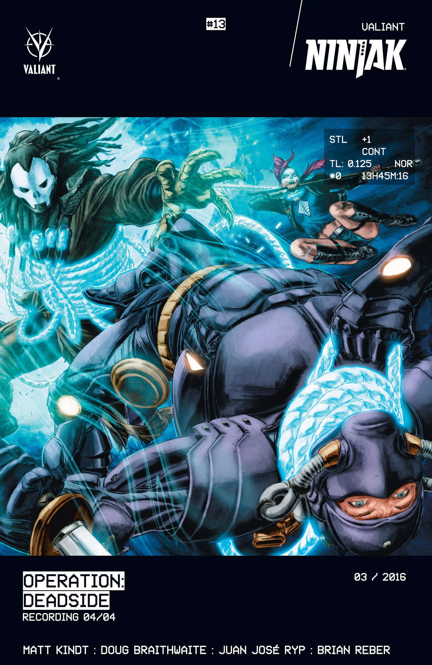 Ninjak #13 - CVR A (VF/NM)