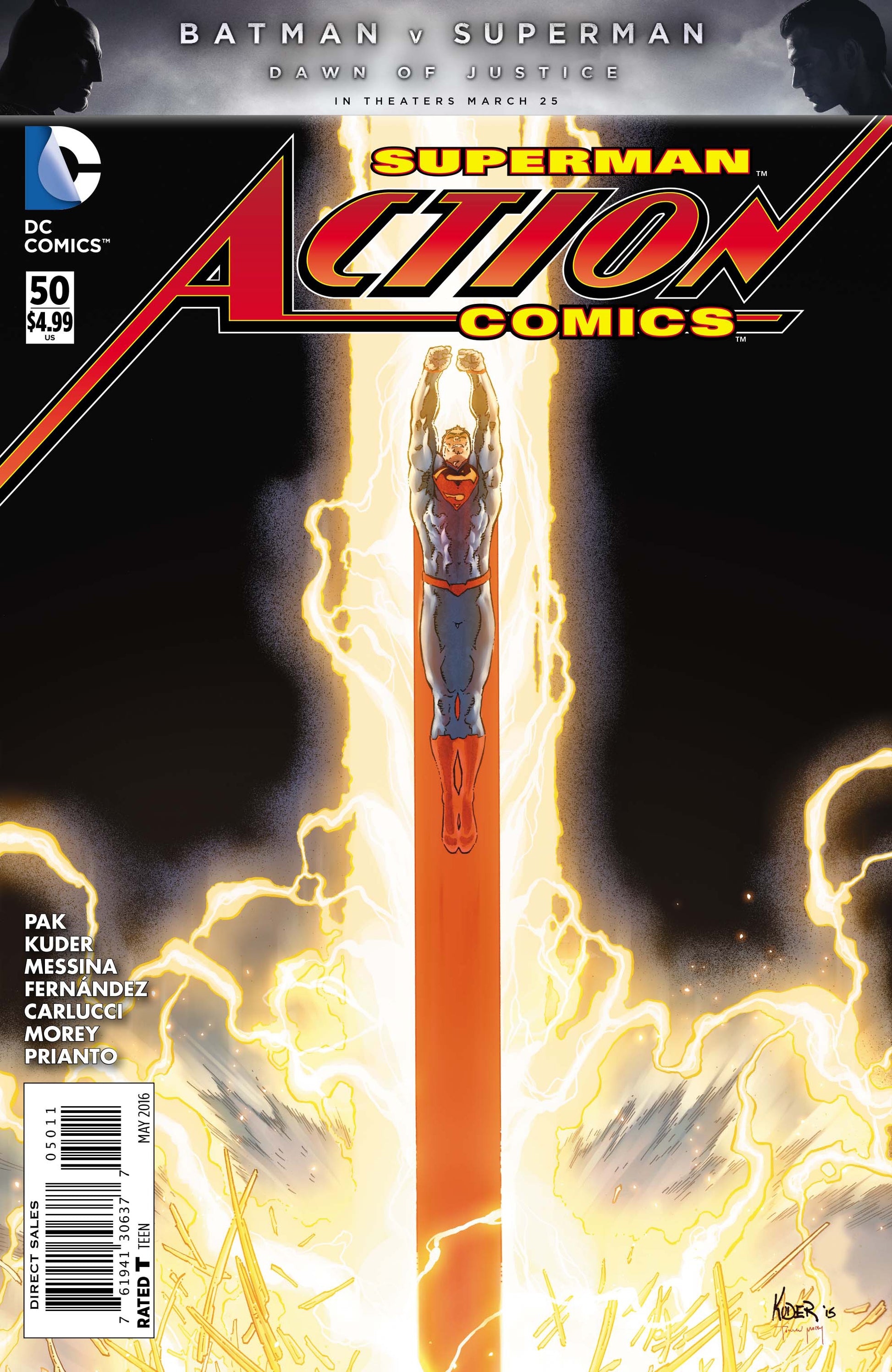 Action Comics #50 - CVR A (FN)