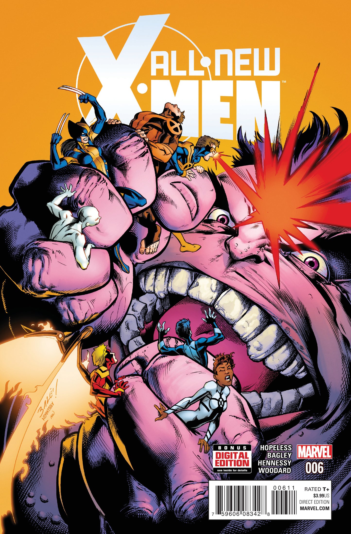 All-New X-Men #6 - CVR A (FN)