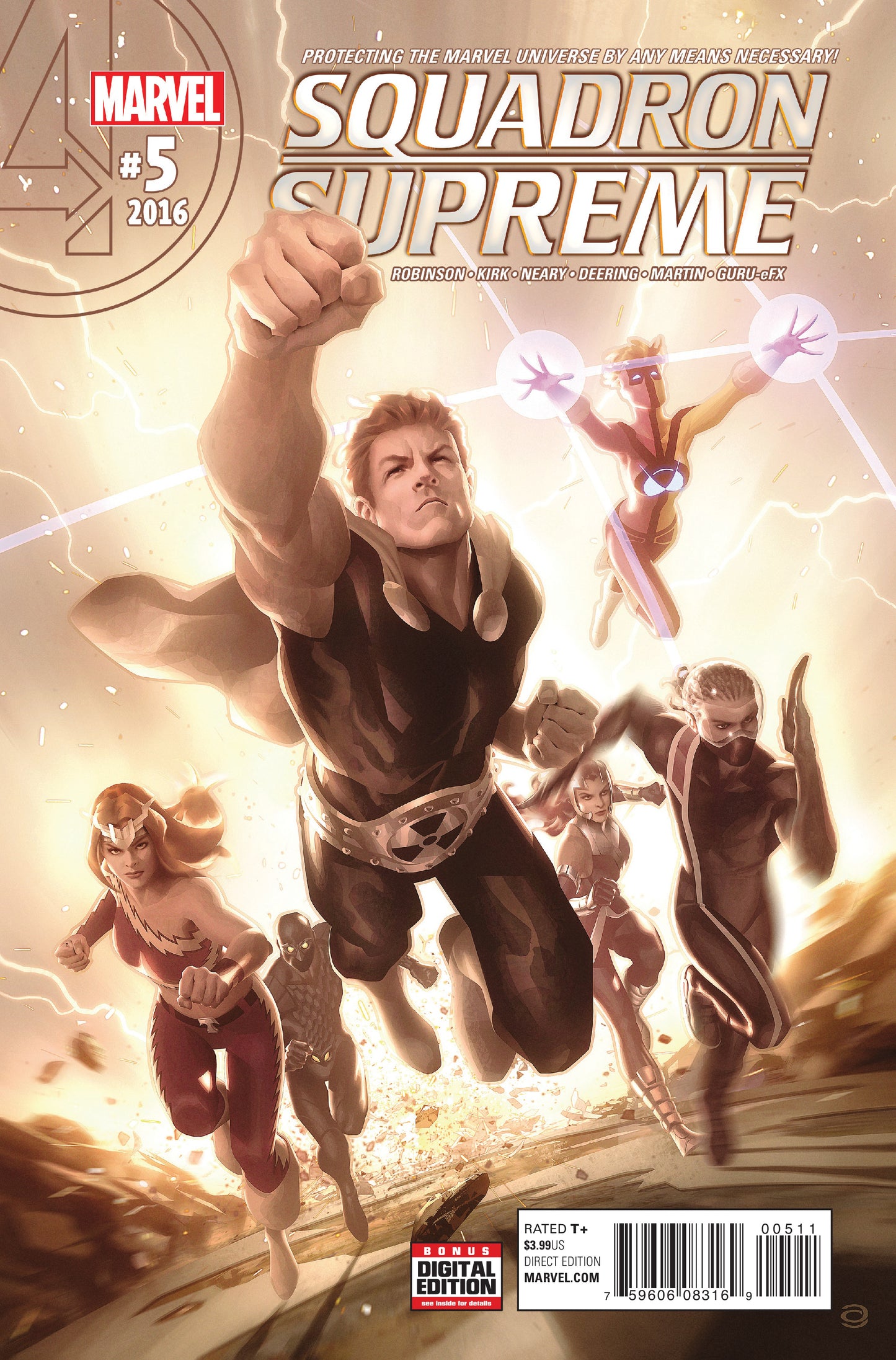 Squadron Supreme #5 - CVR A (VF)
