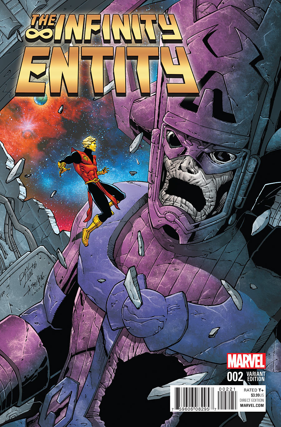The Infinity Entity #2 - CVR B (VF)