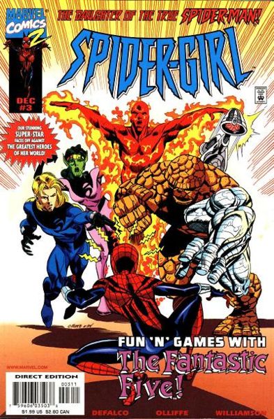Spider-Girl #3 - CVR A (VF/NM)
