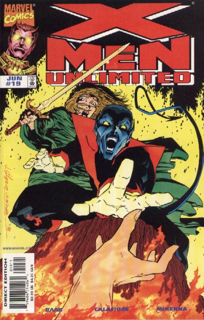 X-Men Unlimited #19 - CVR A (VF)