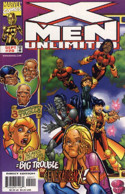 X-Men Unlimited #20 - CVR A (VF)