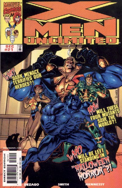 X-Men Unlimited #21 - CVR A (VF)