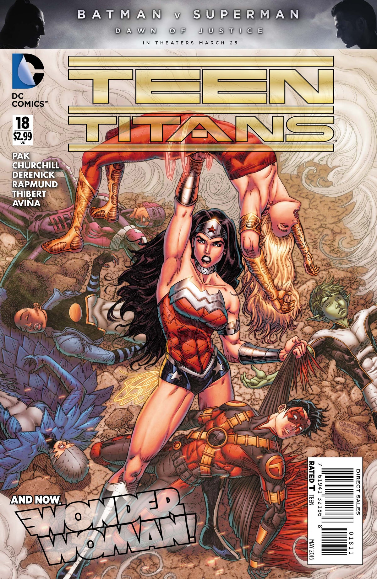 Teen Titans #18 - CVR A (FN)