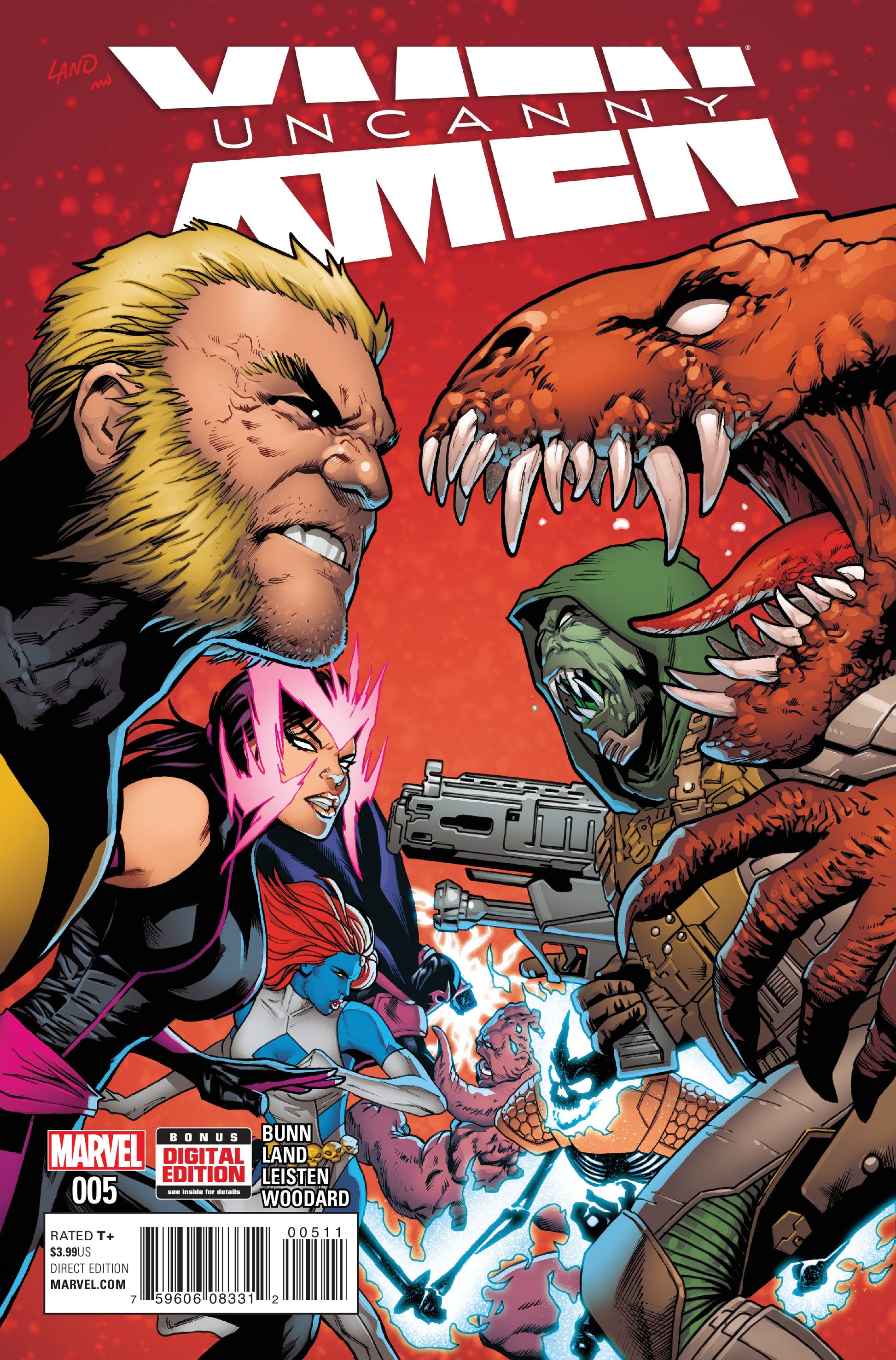 Uncanny X-Men #5 - CVR A (FN)