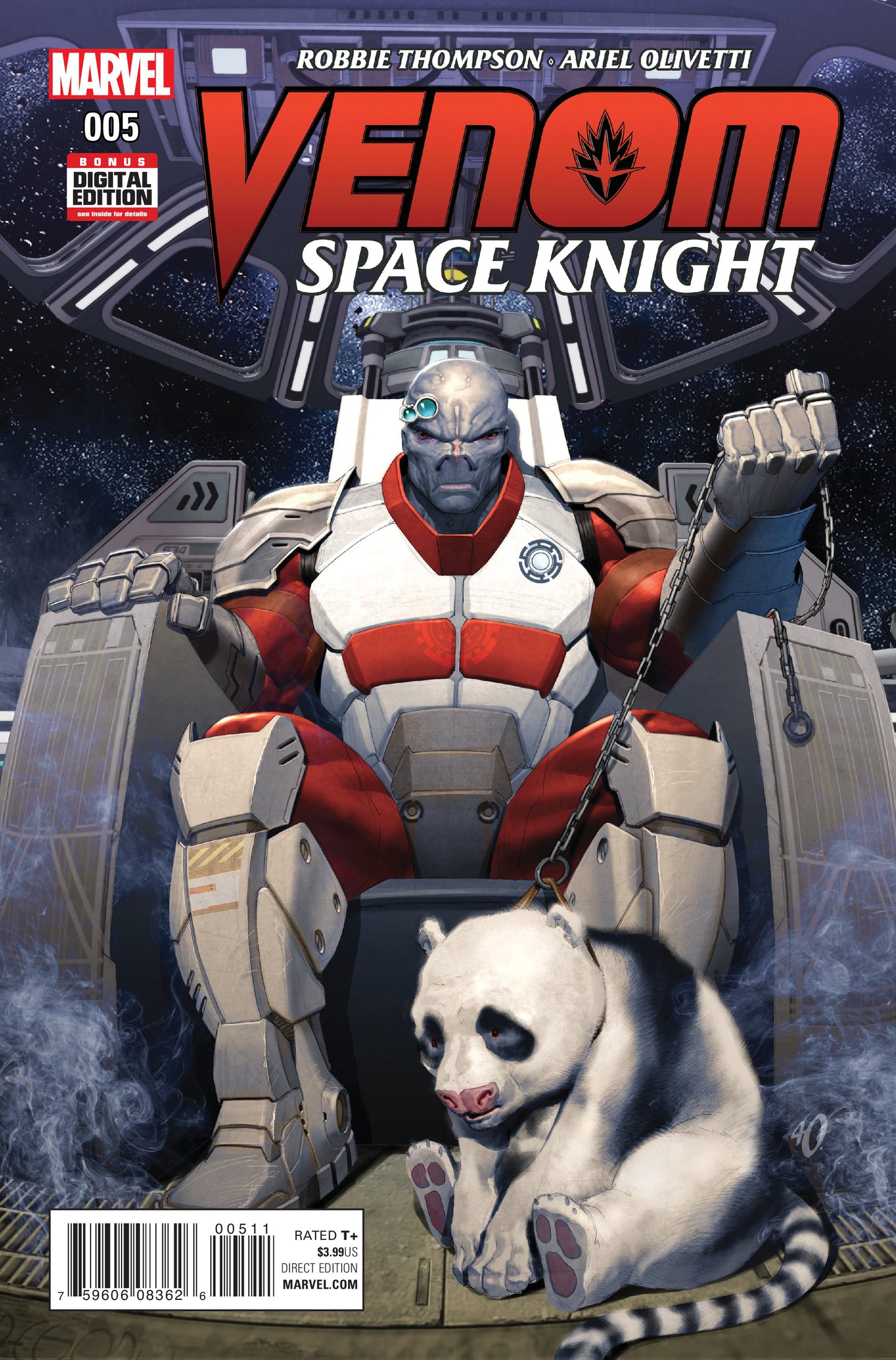 Venom: Space Knight #5 - CVR A (FN)