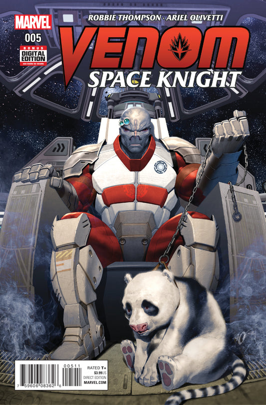 Venom: Space Knight #5 - CVR A (FN)