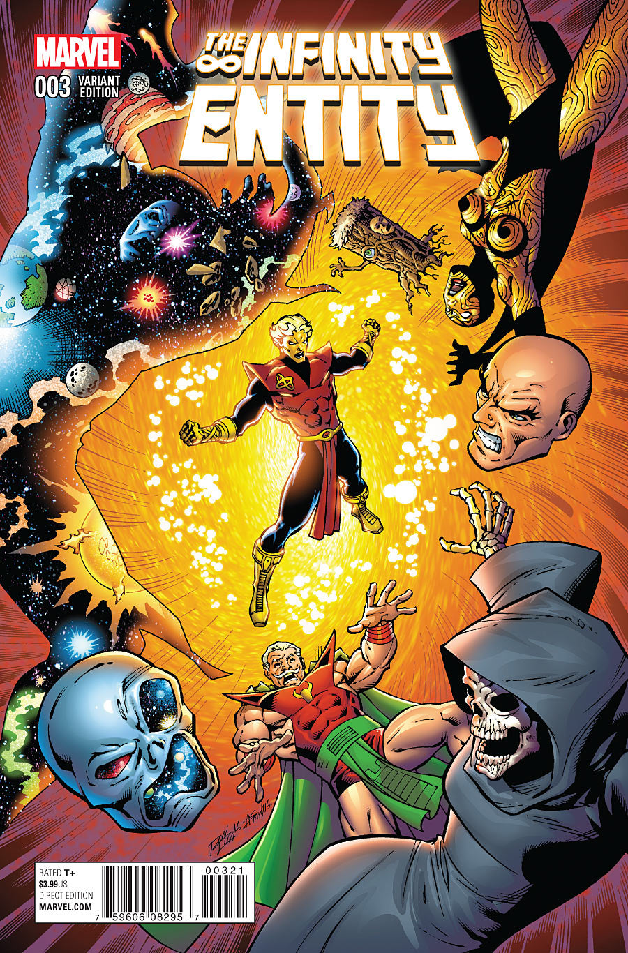 The Infinity Entity #3 - CVR B (VF)