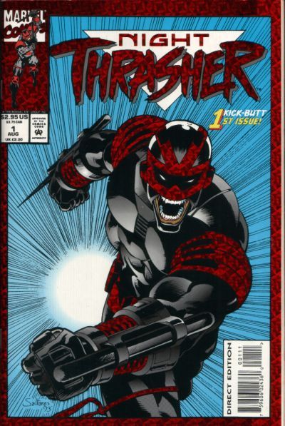 Night Thrasher #1 - CVR A (VF)