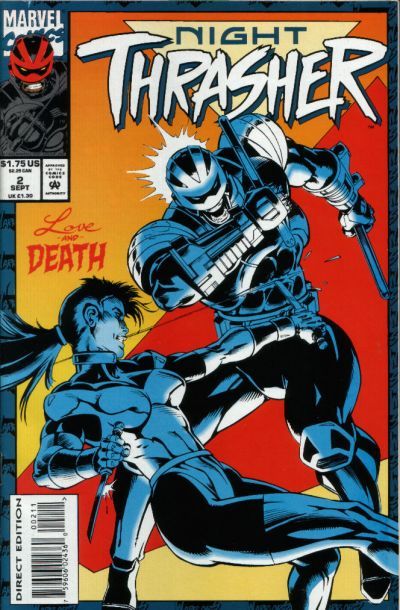 Night Thrasher #2 - CVR A (VF)