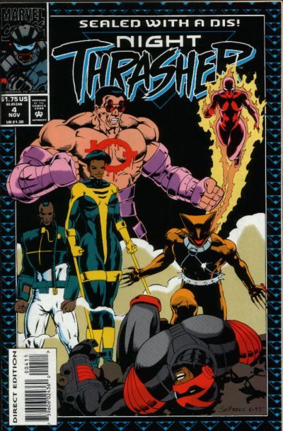 Night Thrasher #4 - CVR A (VF)