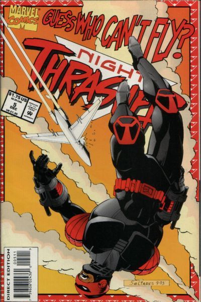 Night Thrasher #5 - CVR A (VF)