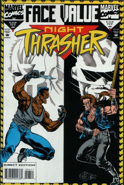 Night Thrasher #6 - CVR A (VF)