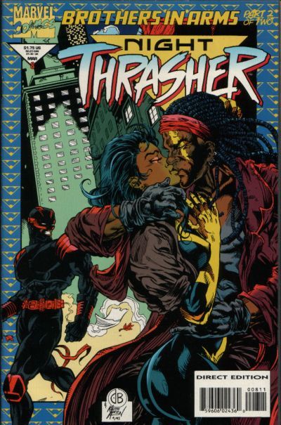 Night Thrasher #8 - CVR A (VF)