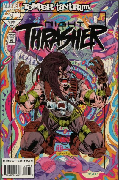 Night Thrasher #9 - CVR A (VF)