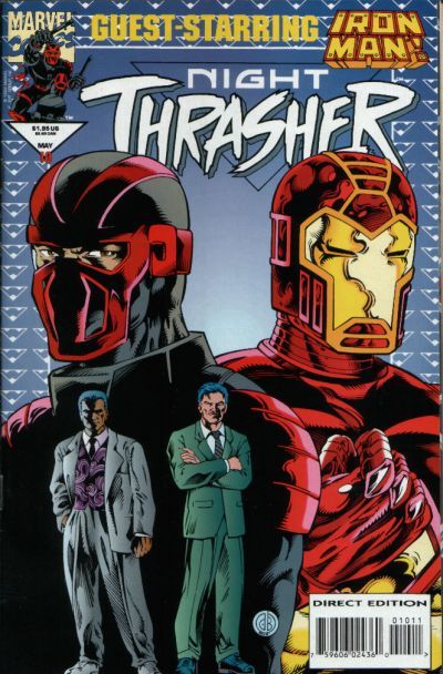 Night Thrasher #10 - CVR A (VF)