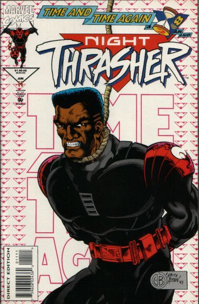 Night Thrasher #11 - CVR A (VF)