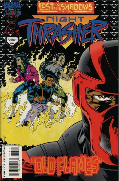 Night Thrasher #13 - CVR A (VF)