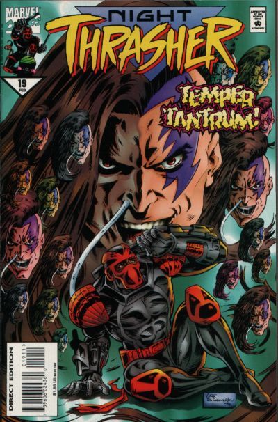 Night Thrasher #19 - CVR A (VF)