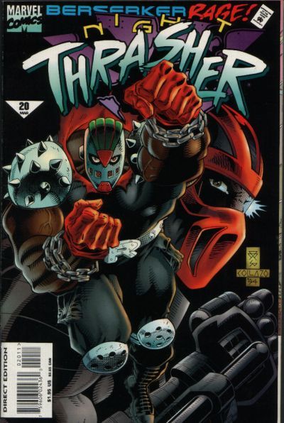 Night Thrasher #20 - CVR A (VF)