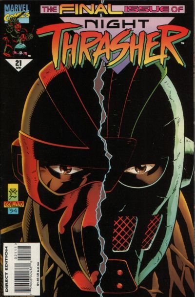 Night Thrasher #21 - CVR A (VF)