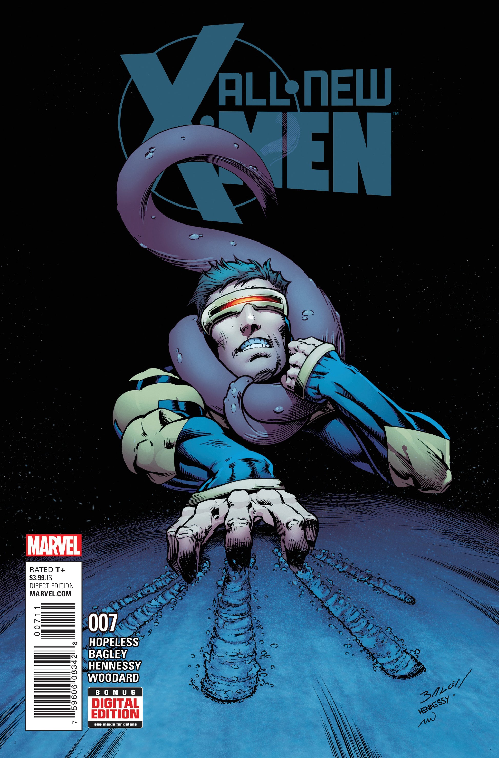All-New X-Men #7 - CVR A (FN)