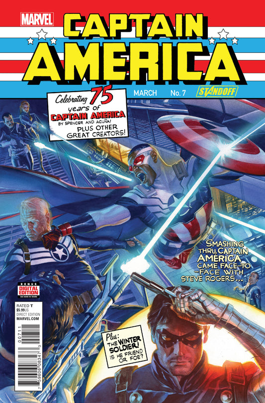 Captain America: Sam Wilson #7 - CVR A (FN)