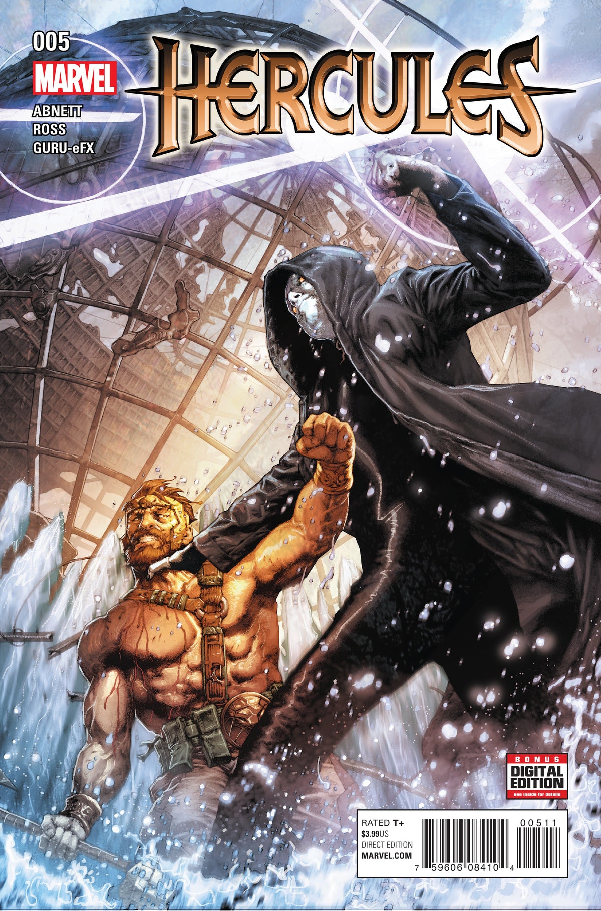 Hercules #5 CVR A Marvel 2016 VF
