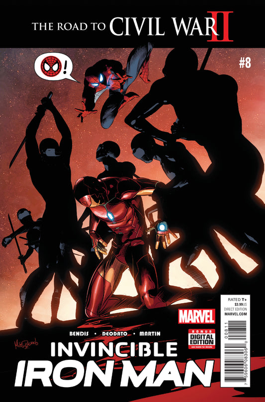 Invincible Iron Man #8 - CVR A (VF)
