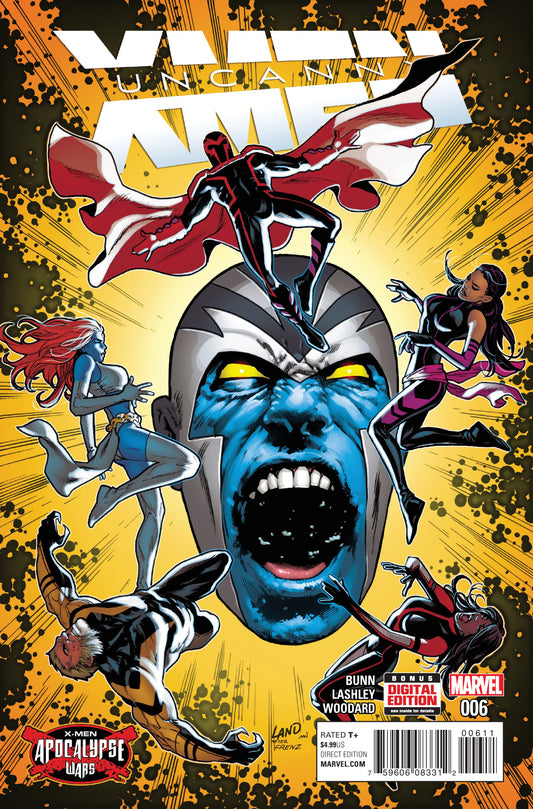 Uncanny X-Men #6 - CVR A (FN)