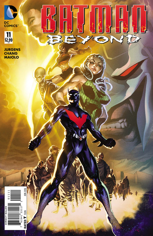 Batman Beyond #11 CVR A DC Comics 2016 VF