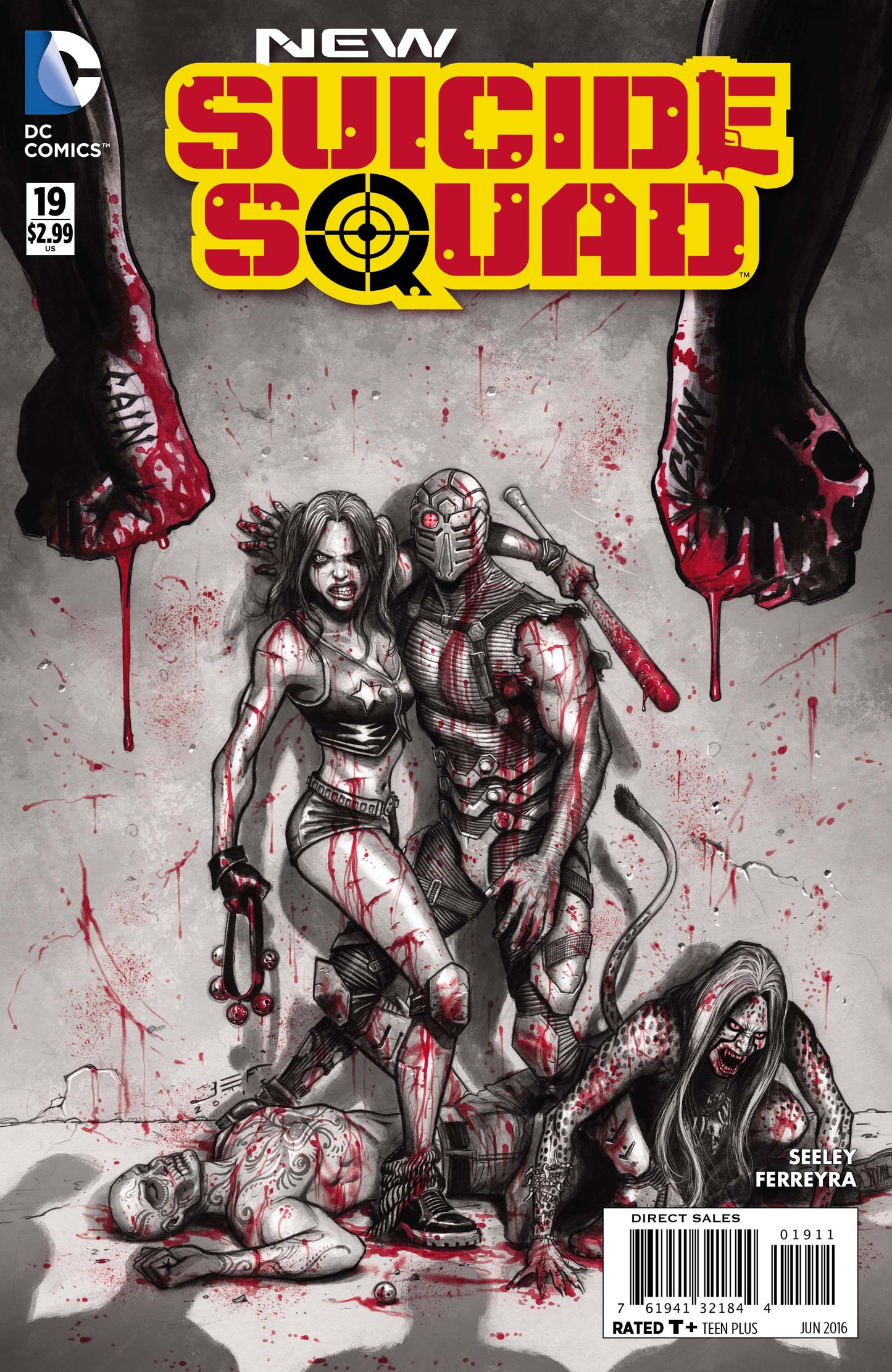 New Suicide Squad #19 - CVR A (VF)