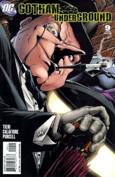 Gotham Underground #9 - CVR A (VF)