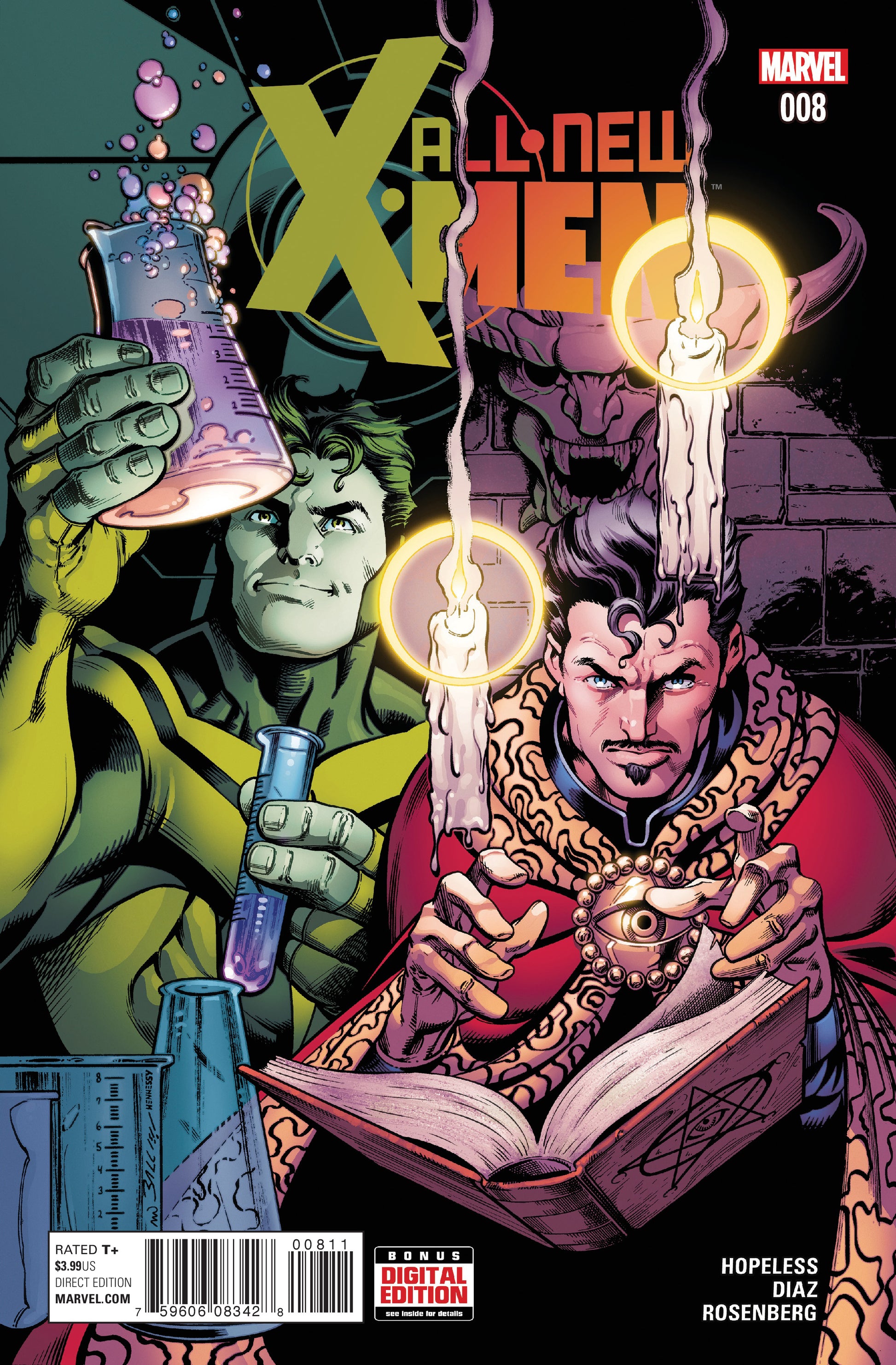 All-New X-Men #8 - CVR A (FN)