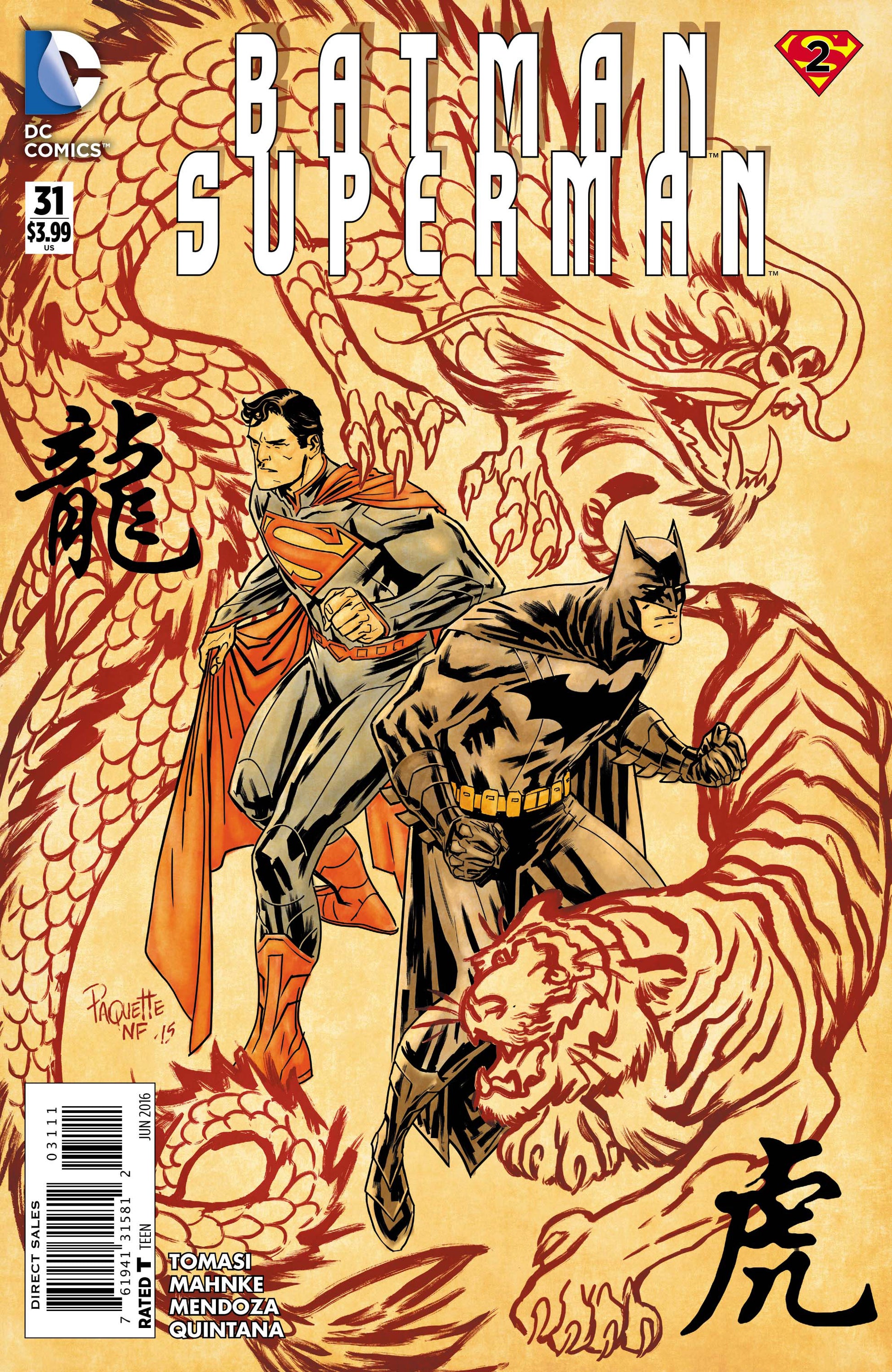 Batman/Superman #31 - CVR A (FN)
