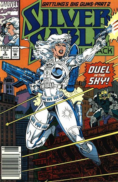 Silver Sable and the Wild Pack #3 - CVR A (VF/NM)