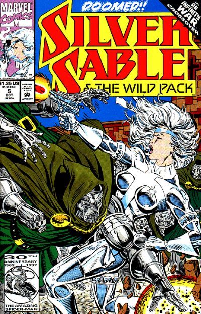 Silver Sable and the Wild Pack #5 - CVR A (VF/NM)