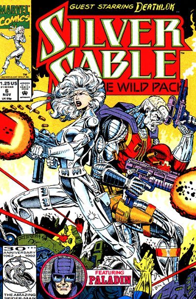 Silver Sable and the Wild Pack #6 - CVR A (VF/NM)