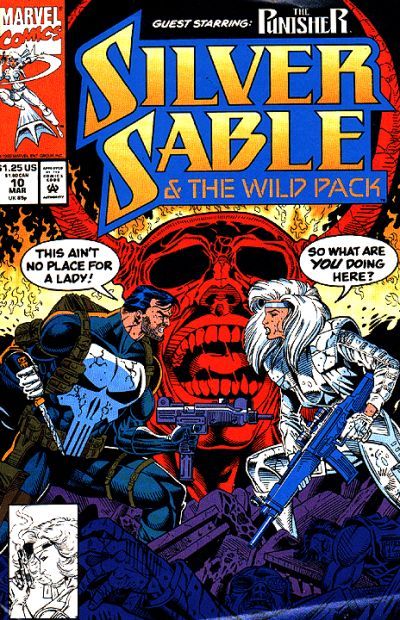 Silver Sable and the Wild Pack #10 - CVR A (VF/NM)