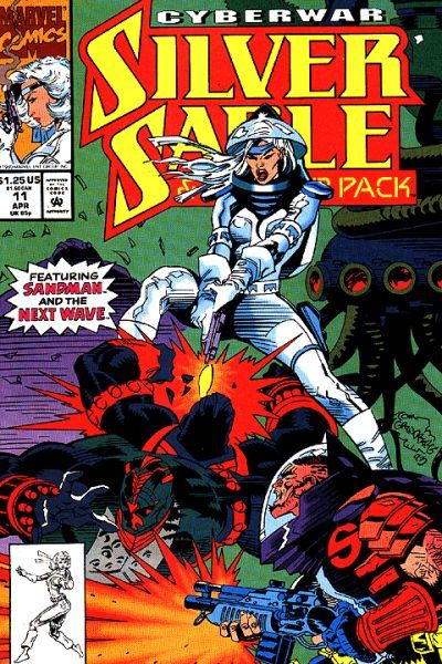 Silver Sable and the Wild Pack #11 - CVR A (VF/NM)