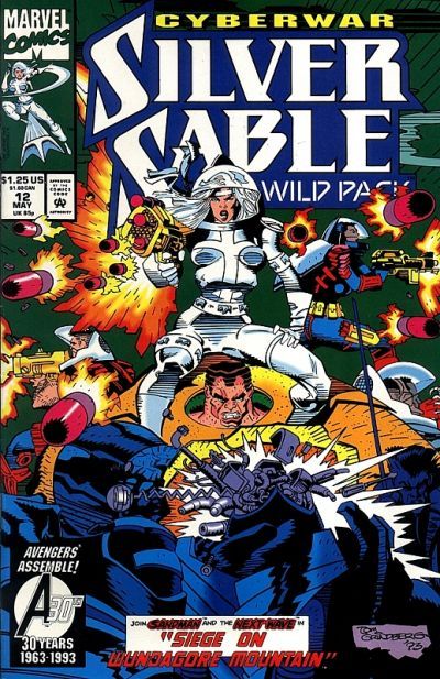 Silver Sable and the Wild Pack #12 - CVR A (VF/NM)