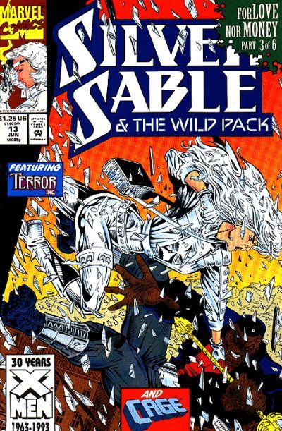 Silver Sable and the Wild Pack #13 - CVR A (VF/NM)