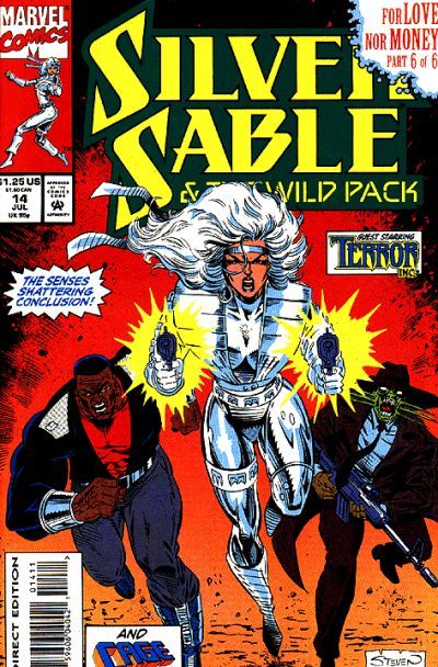 Silver Sable and the Wild Pack #14 - CVR A (VF/NM)