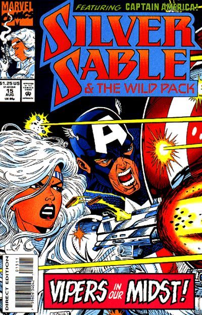 Silver Sable and the Wild Pack #15 - CVR A (VF/NM)