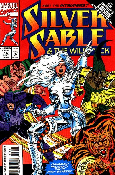 Silver Sable and the Wild Pack #16 - CVR A (VF/NM)
