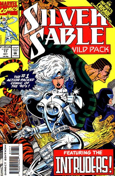 Silver Sable and the Wild Pack #17 - CVR A (VF/NM)